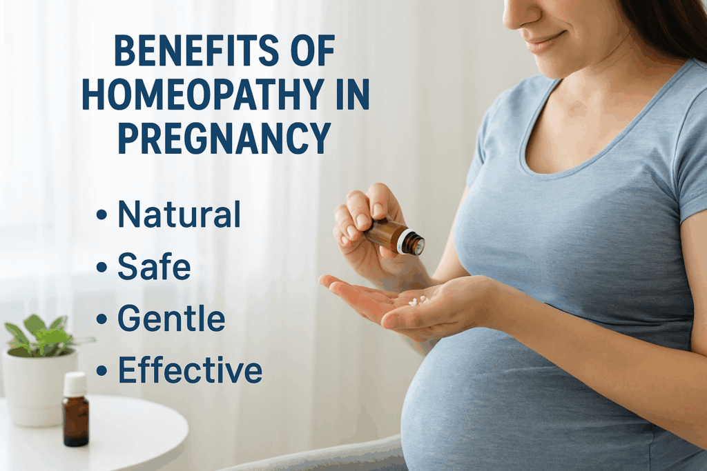 benefits of homeopathy medicine in pregnancy