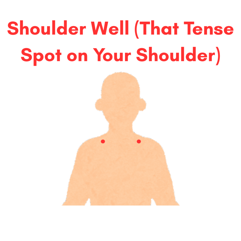 acupressure points for stress