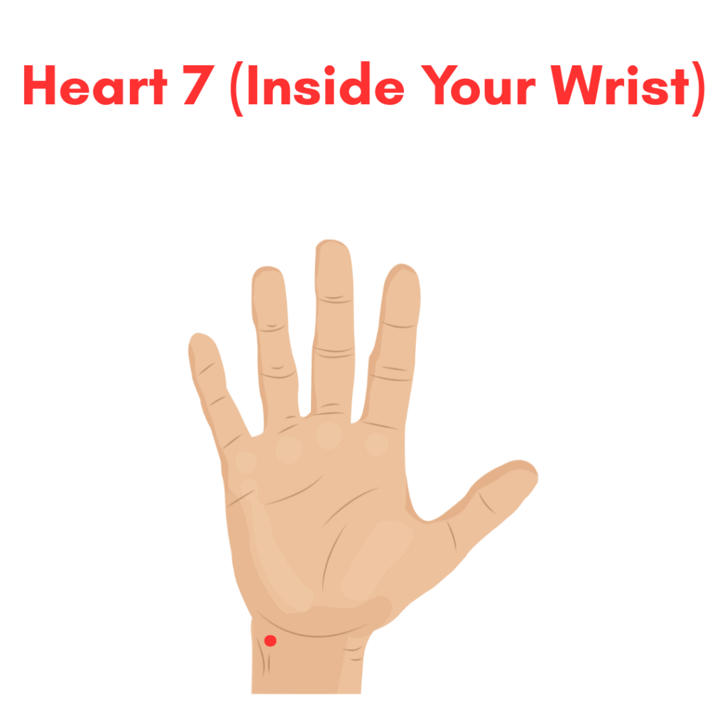 acupressure points for stress