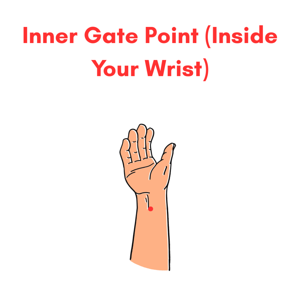 acupressure points for stress